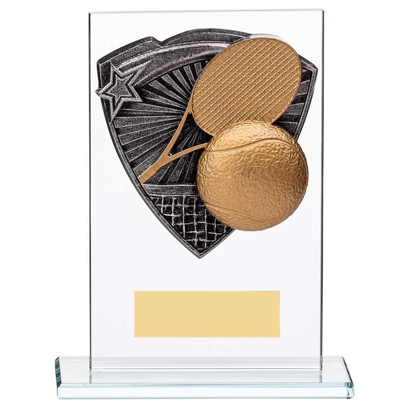 TENNIS GLASS AWARD