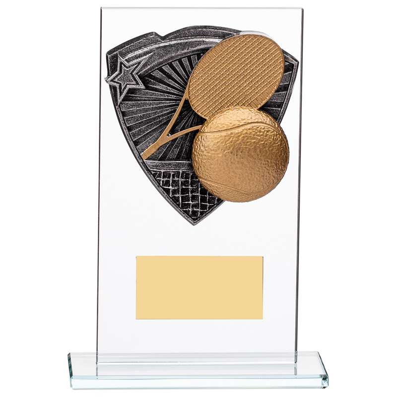 TENNIS GLASS AWARD