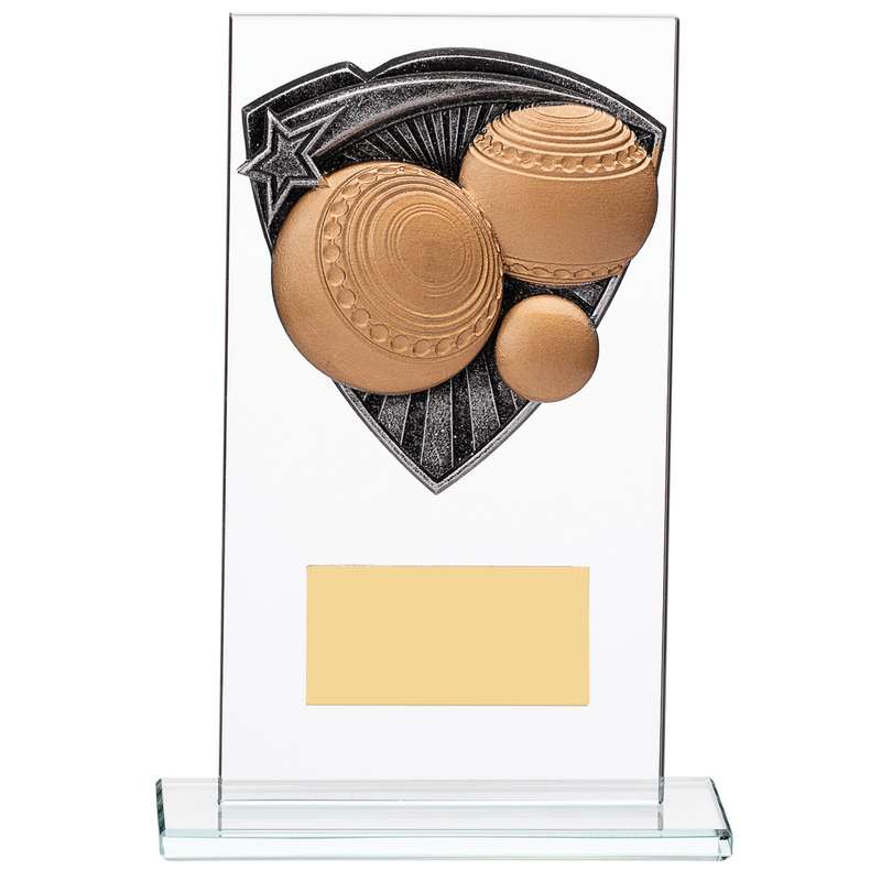 LAWN BOWLS GLASS AWARD
