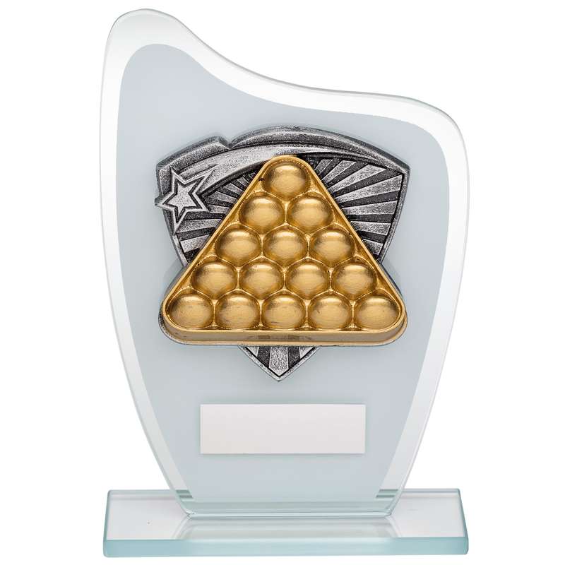 SNOOKER/POOL GLASS AWARD