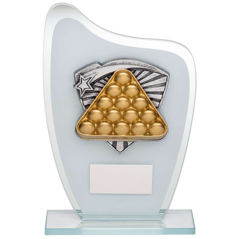 SNOOKER/POOL GLASS AWARD