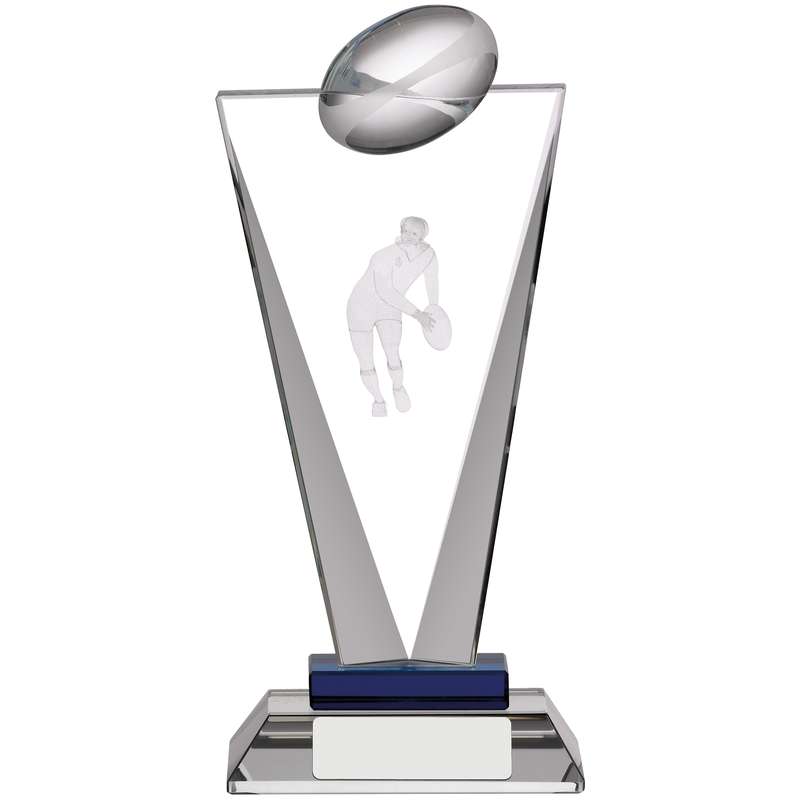 PINNACLE RUGBY GLASS AWARD