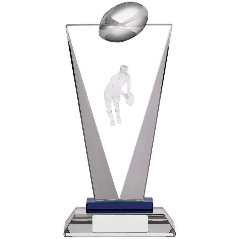 PINNACLE RUGBY GLASS AWARD