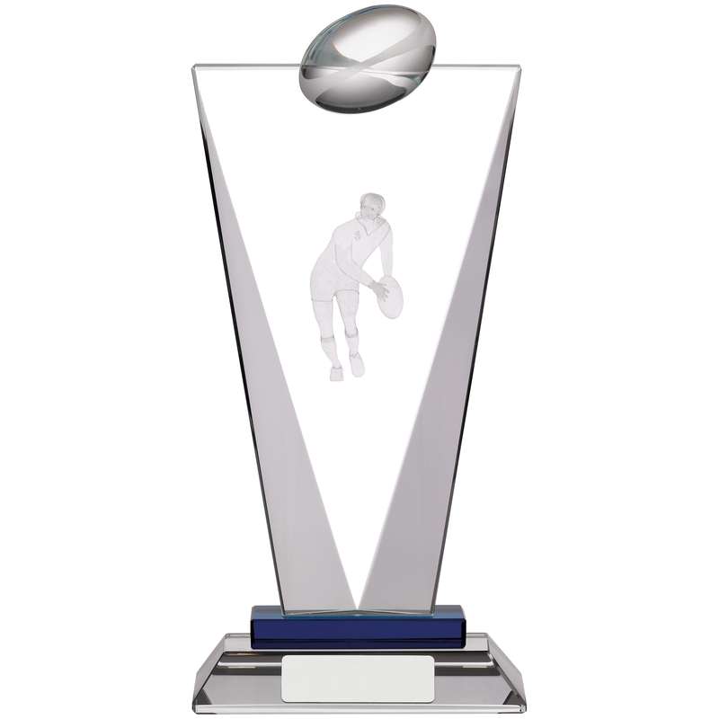 PINNACLE RUGBY GLASS AWARD