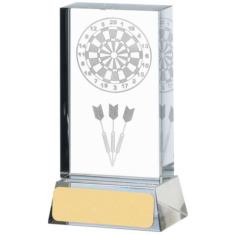 DARTS LASERED GLASS BLOCK