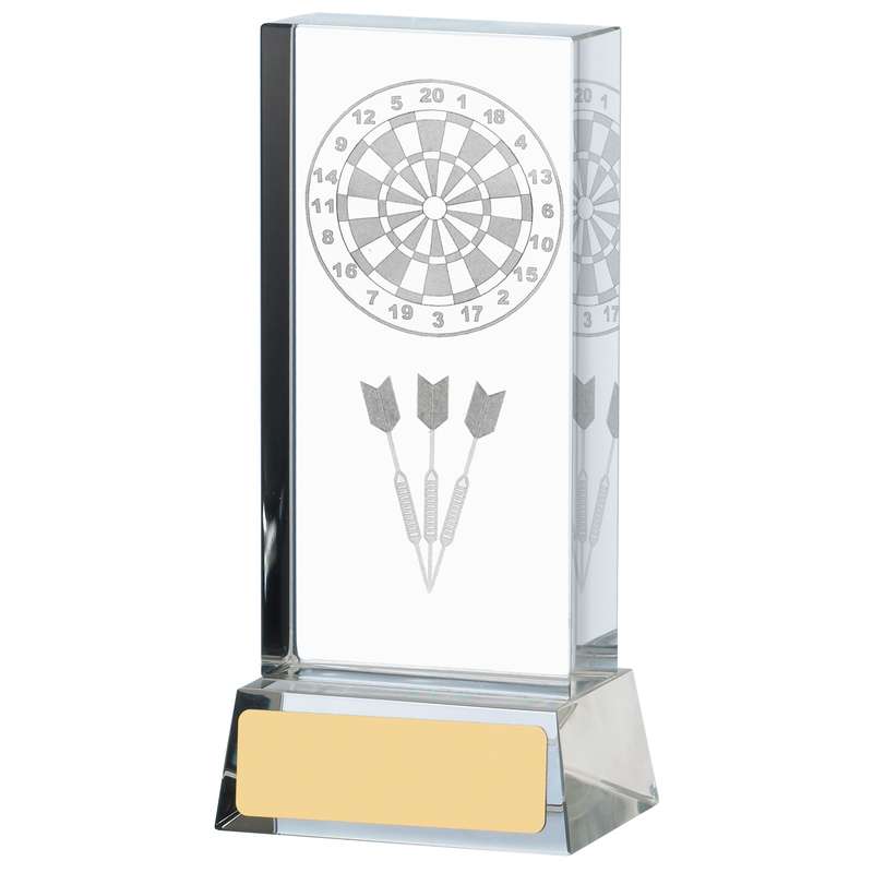 DARTS LASERED GLASS BLOCK