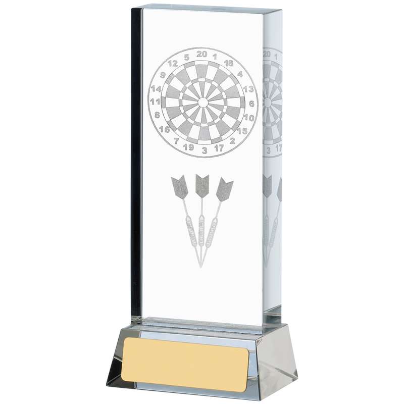 DARTS LASERED GLASS BLOCK