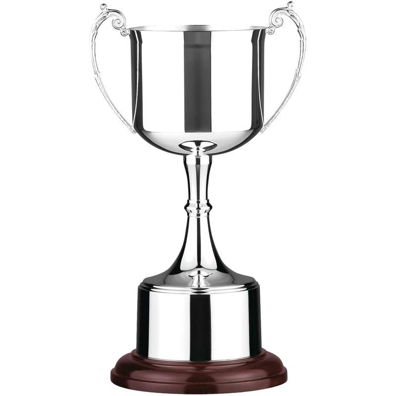 SILVER PLATED CUP