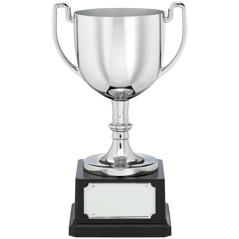 NICKEL PLATED CAST CUP