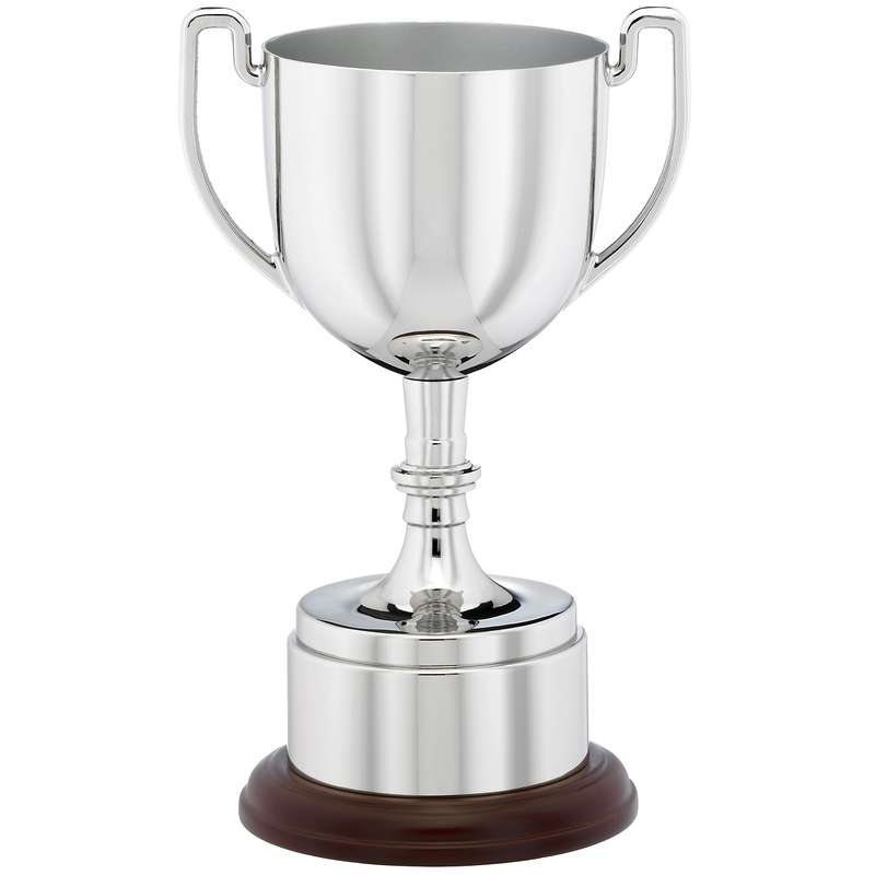 NICKEL PLATED CAST CUP