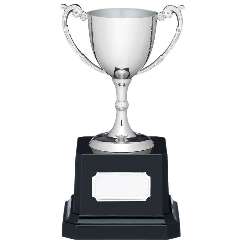 NICKEL PLATED CAST CUP
