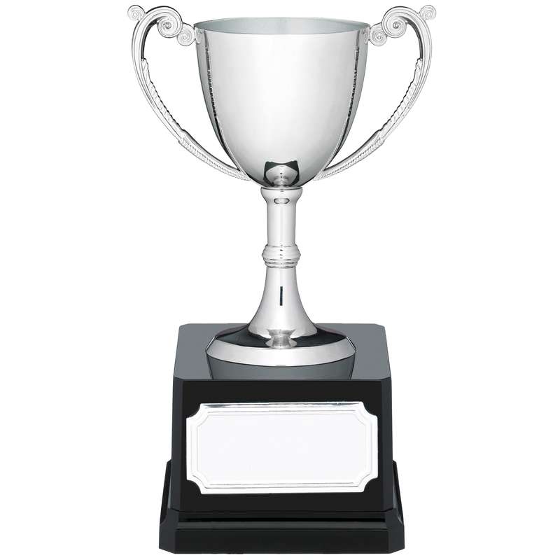 NICKEL PLATED CAST CUP
