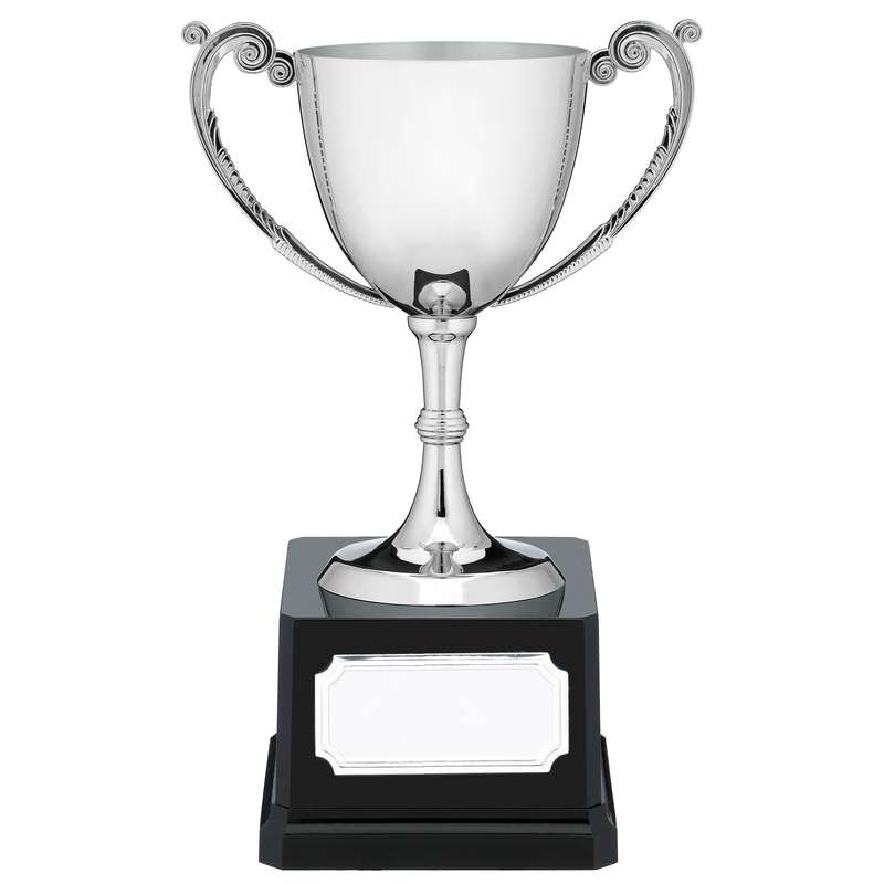 NICKEL PLATED CAST CUP
