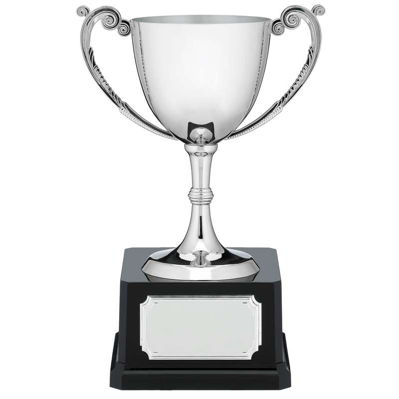 NICKEL PLATED CAST CUP