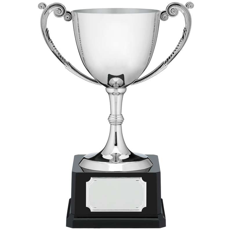 NICKEL PLATED CAST CUP