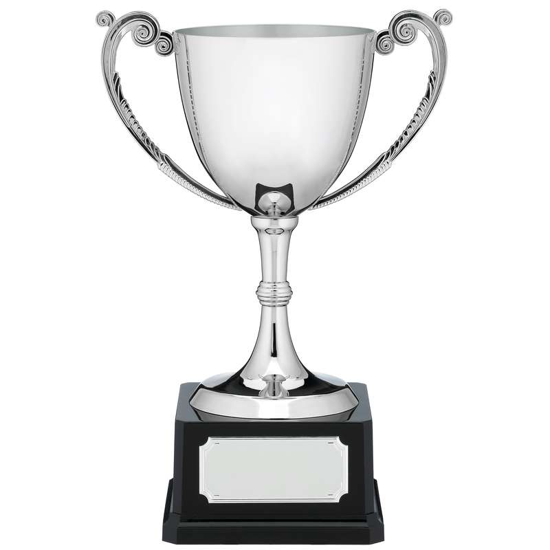 NICKEL PLATED CAST CUP