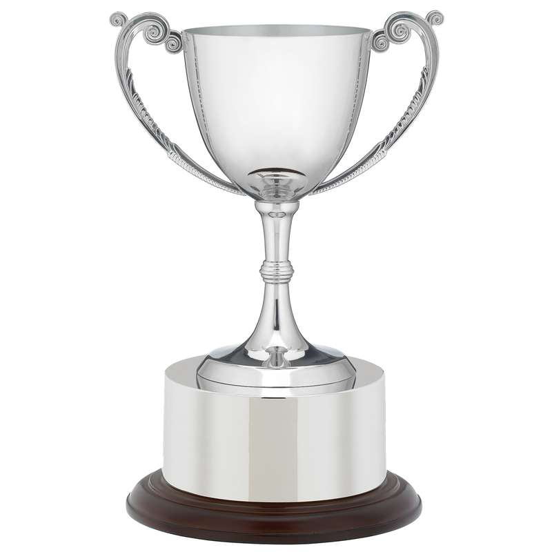 NICKEL PLATED CAST CUP