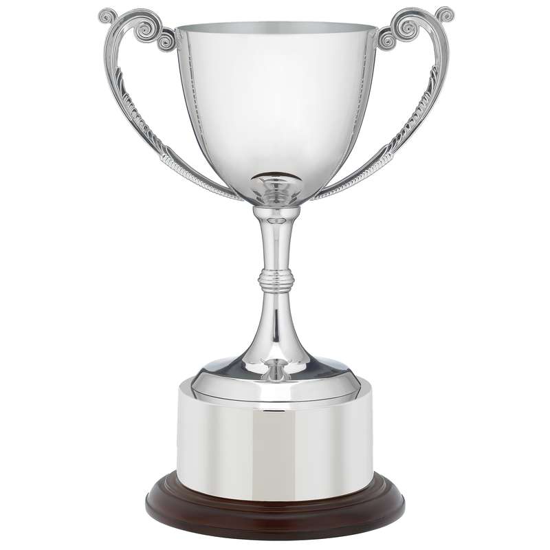 NICKEL PLATED CAST CUP