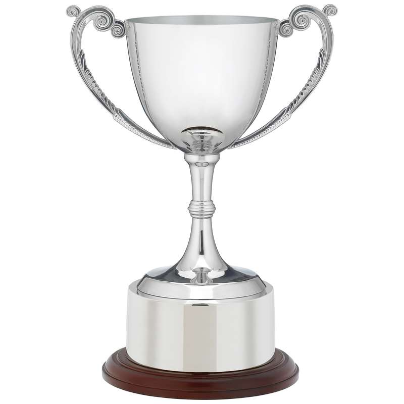 NICKEL PLATED CAST CUP