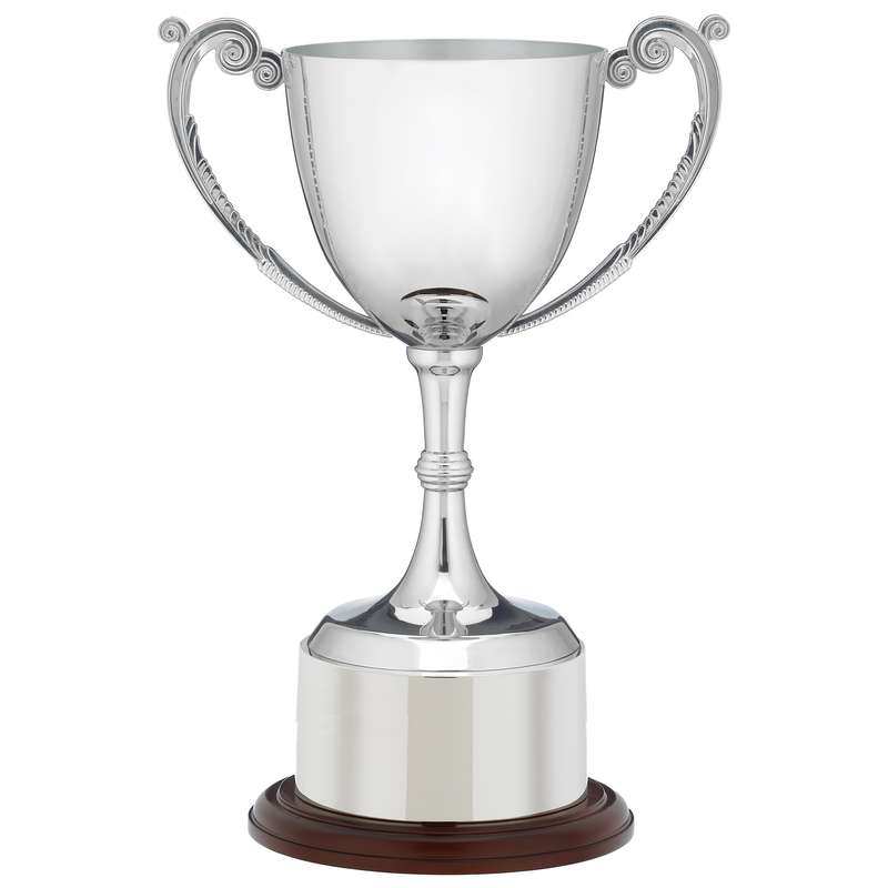 NICKEL PLATED CAST CUP