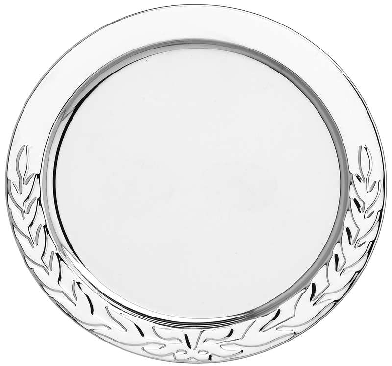NICKEL PLATED TRAY
