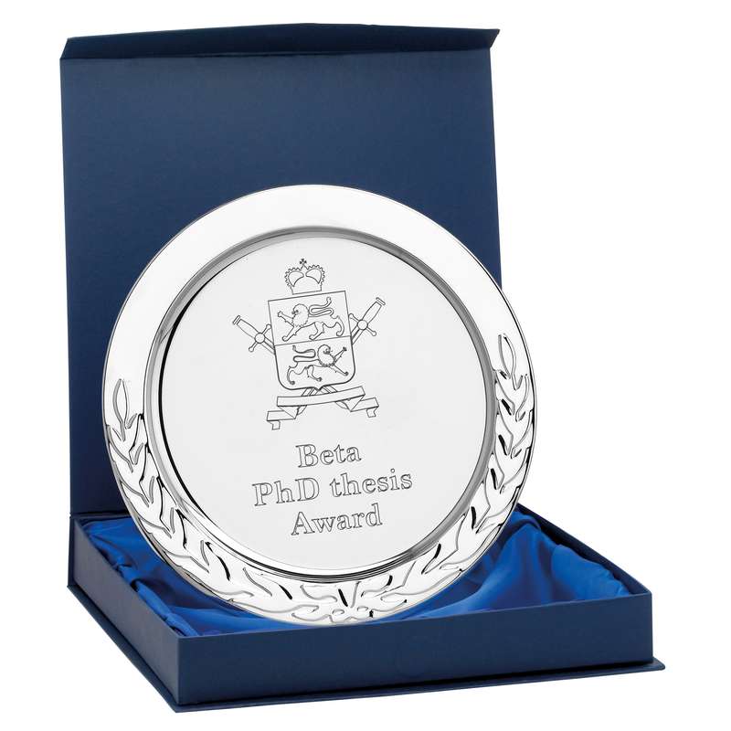 NICKEL PLATED TRAY