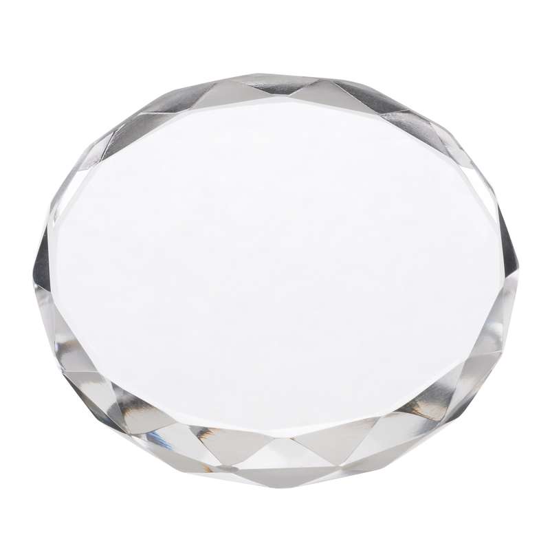 GLASS PAPERWEIGHT