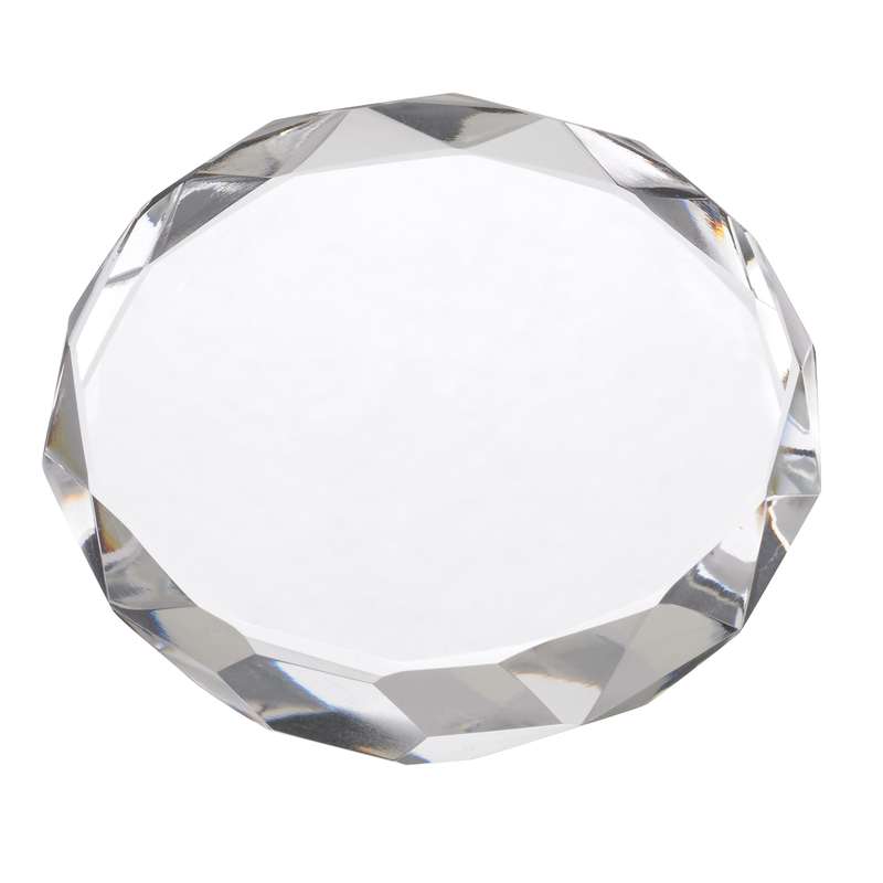 GLASS PAPERWEIGHT