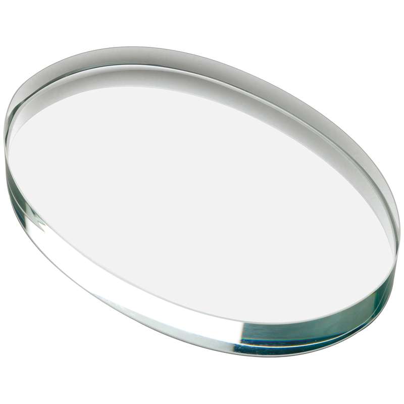 GLASS PAPERWEIGHT
