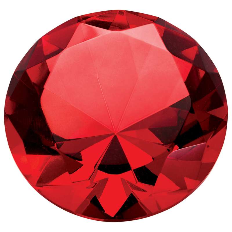RED DIAMOND PAPERWEIGHT