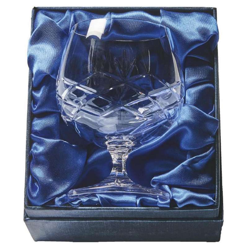 Crystal Brandy Balloon (In Presentation Case) – Clear