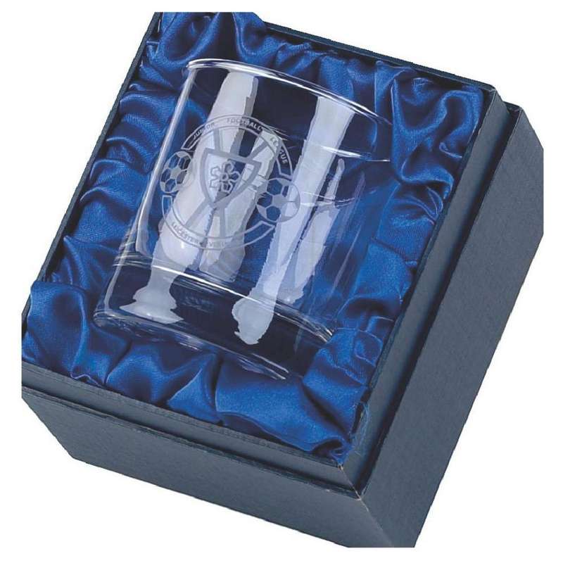 Single Spirit Glass (In Presentation Case) – Clear