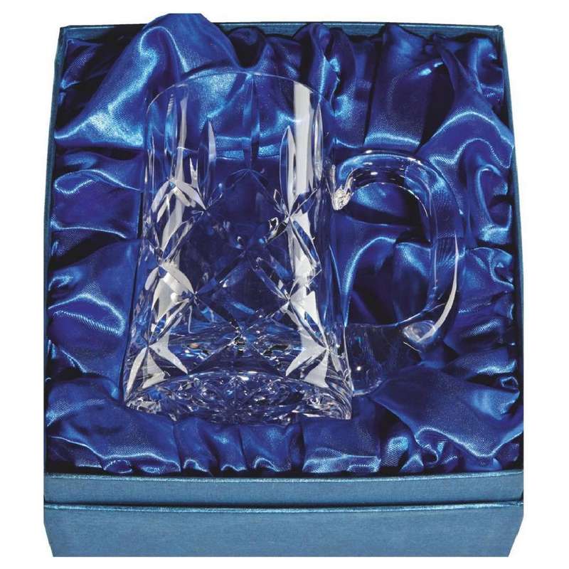 1pt Crystal Tankard (In Presentation Case) – Clear