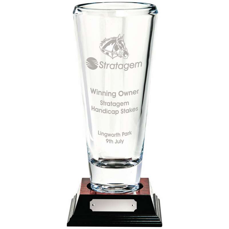 Crystalite Vase (VASE ONLY) – Clear