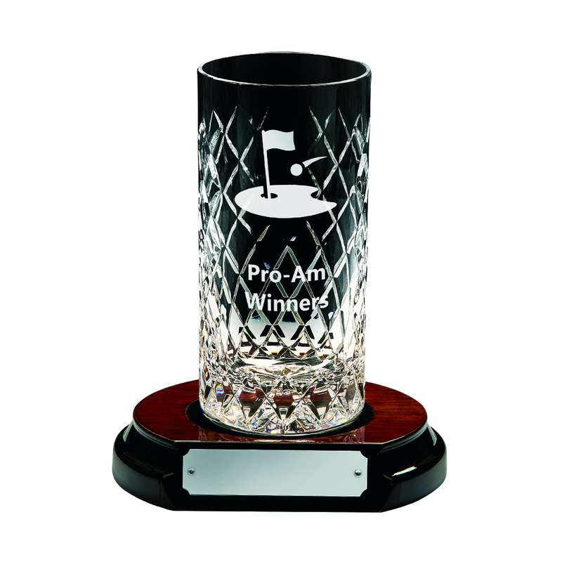 Highball Glass with Panel (GLASS ONLY) – Clear