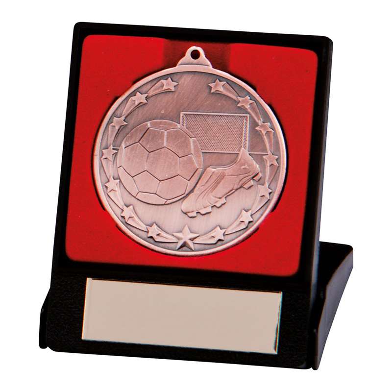 Starboot Economy Football Medal & Box