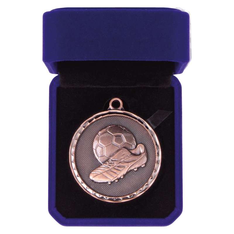 Power Boot Football Medal Box