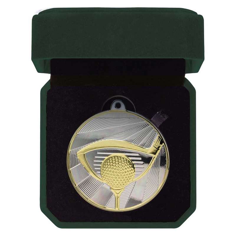 Premiership Golf Medal & Box