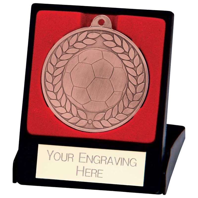 Aviator Football Medal & Box