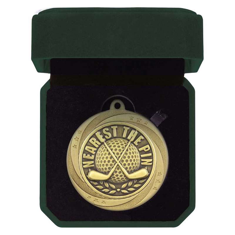 Superstar Nearest the Pin Medal & Box