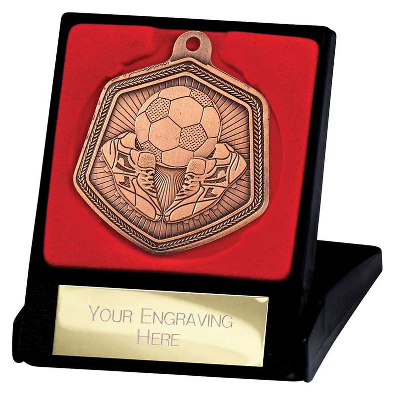 Falcon Football Medal & Box