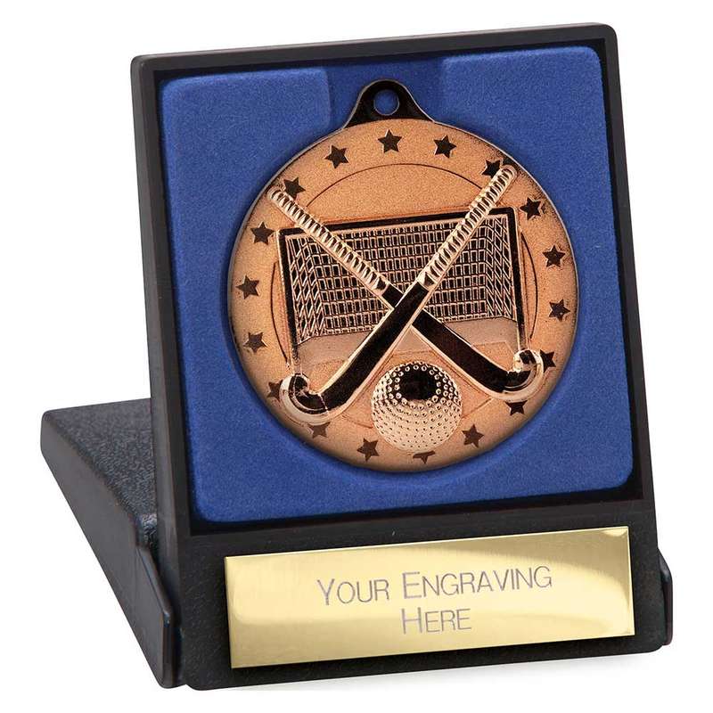 Cascade Stars Hockey Medal & Box