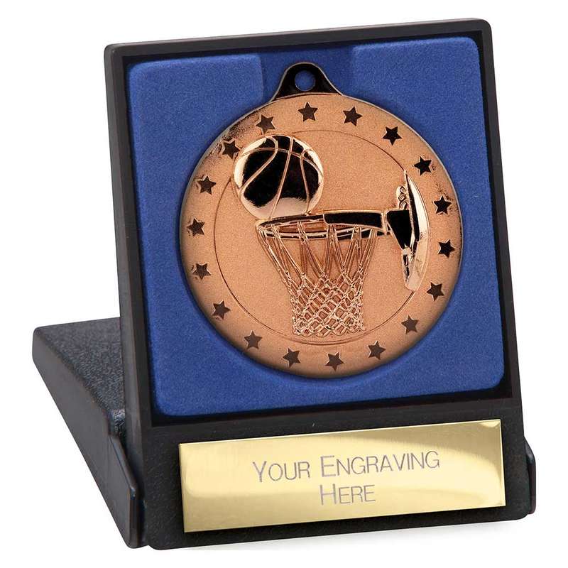 Cascade Stars Basketball Medal & Box