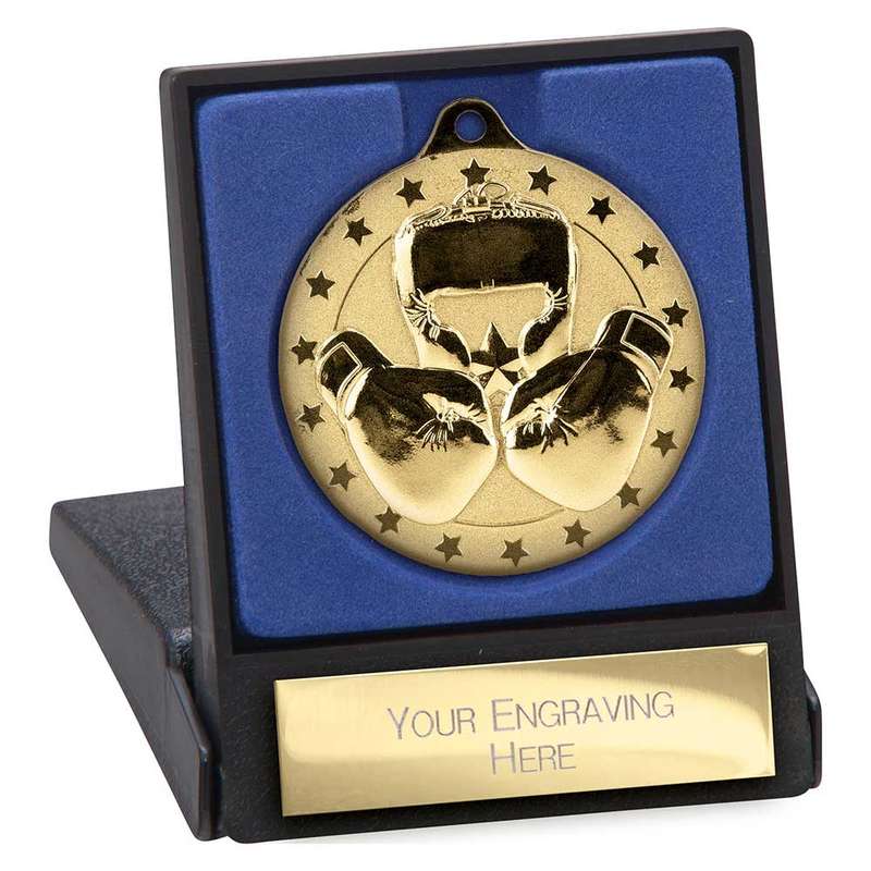 Cascade Stars Boxing Medal & Box
