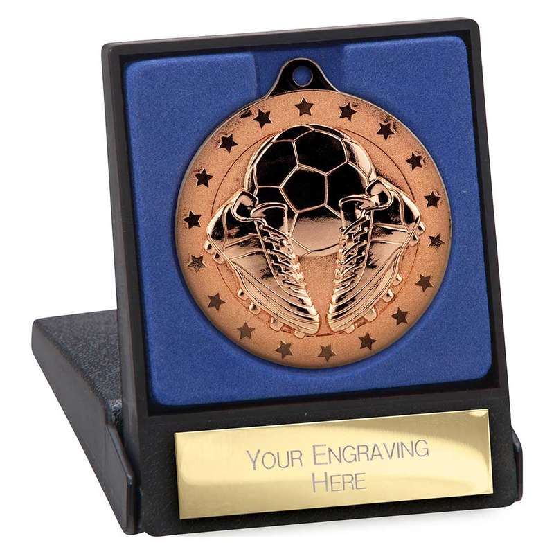 Cascade Stars Football Medal & Box