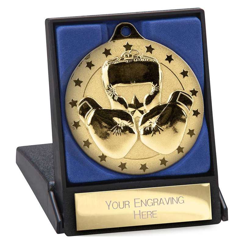 Cascade Stars Boxing Medal & Box