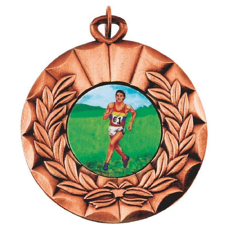 50mm Medal (Gold / Silver/ Bronze) - Bronze
