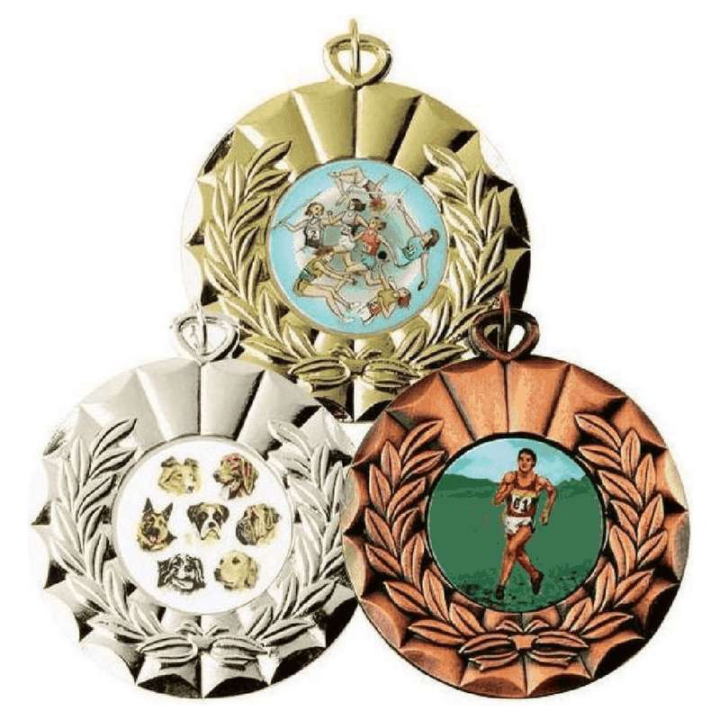 50mm Medal (Gold / Silver/ Bronze) – Bronze
