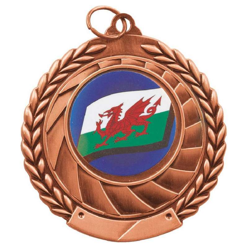 50mm Medal (Gold / Silver / Bronze) - Bronze