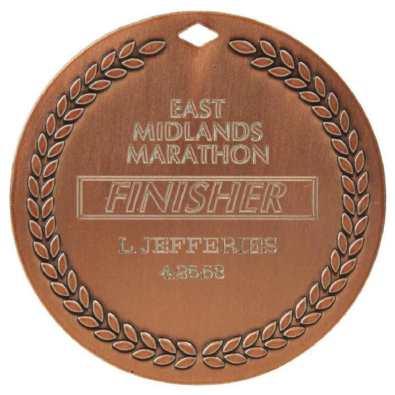 60mm Blank Medal (Gold / Silver / Bronze) - Bronze